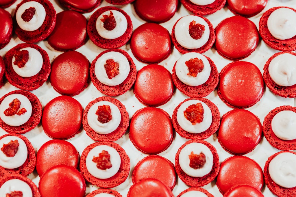 Macaron , photographie , reportage