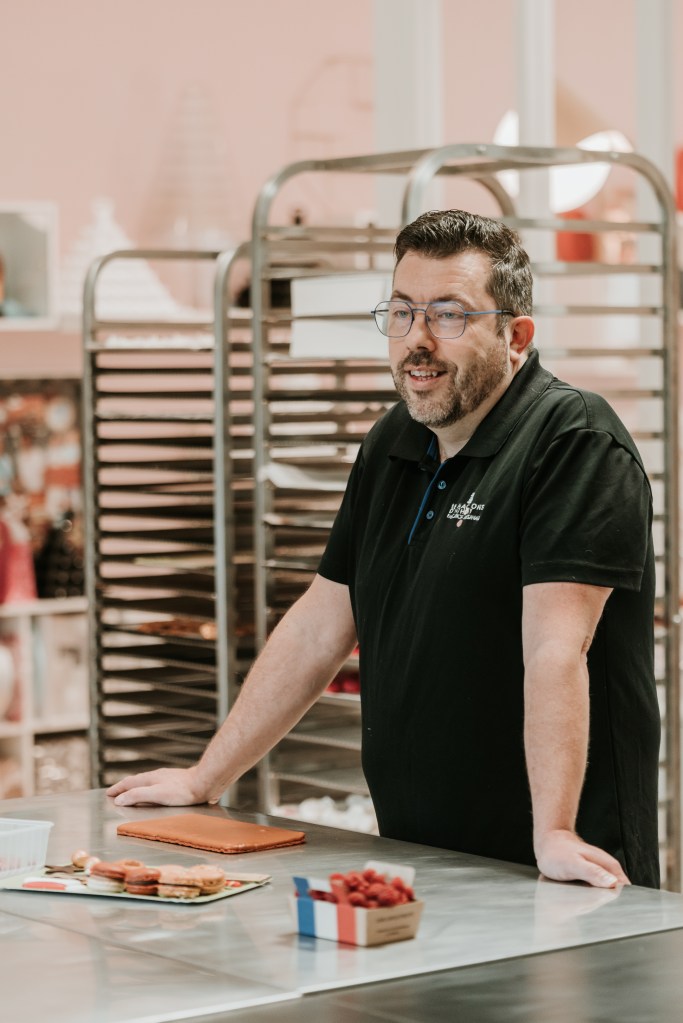 photographies macaron pour entreprise