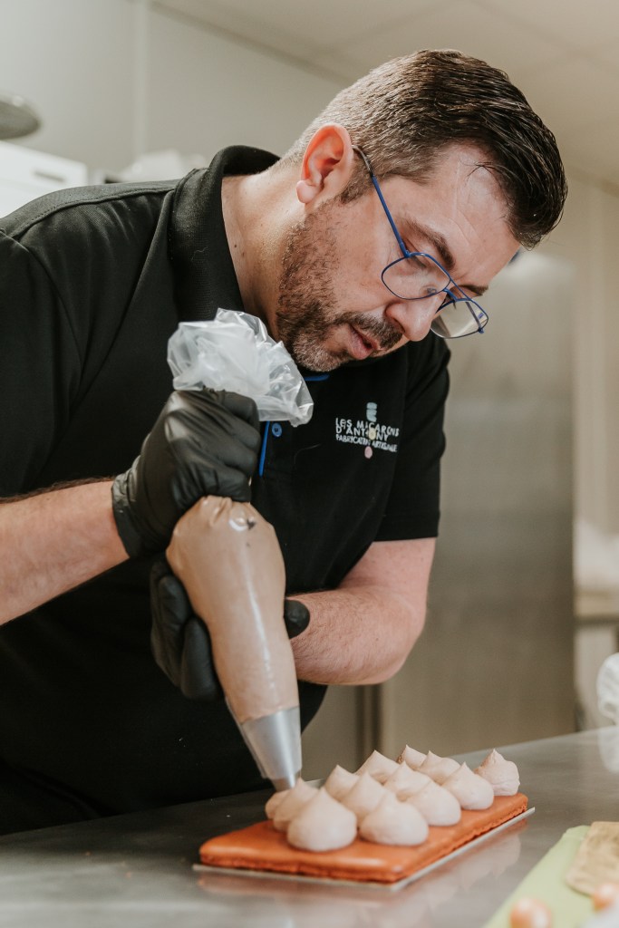 photographies macaron pour entreprise