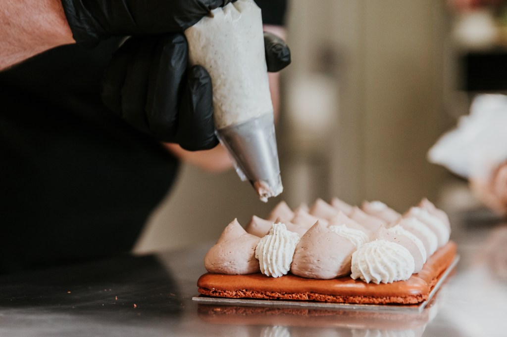 photographies macaron pour entreprise