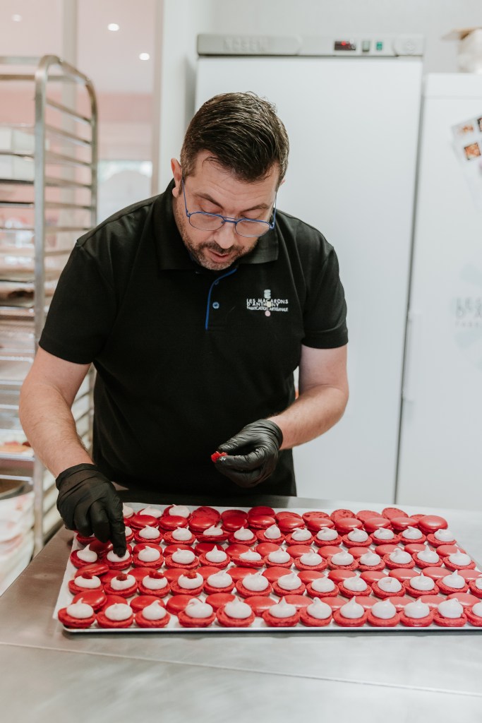 photographies macaron pour entreprise