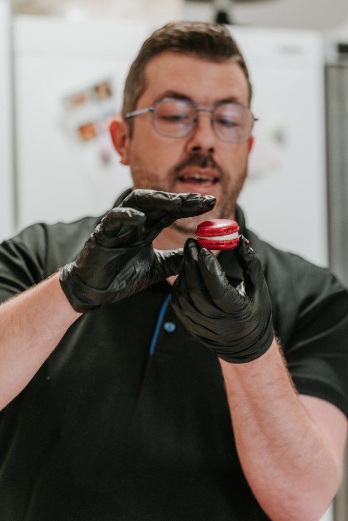 photographies macaron pour entreprise